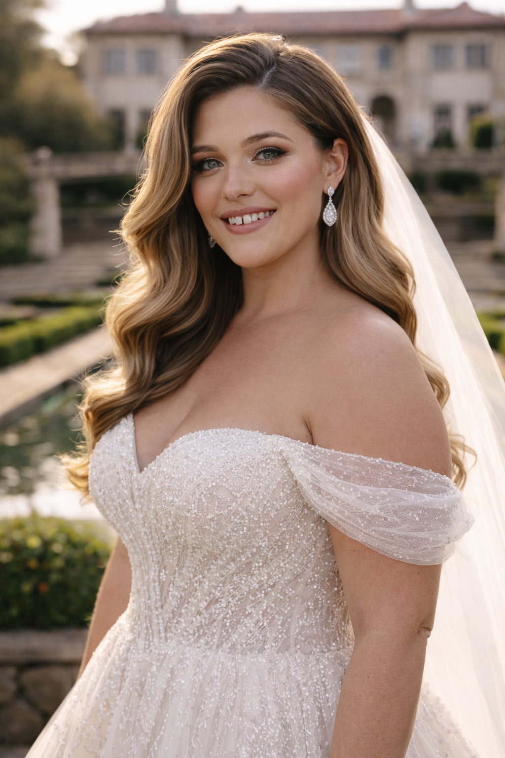 Luxury bridal hair and makeup in Tulsa by OnSiteGlam