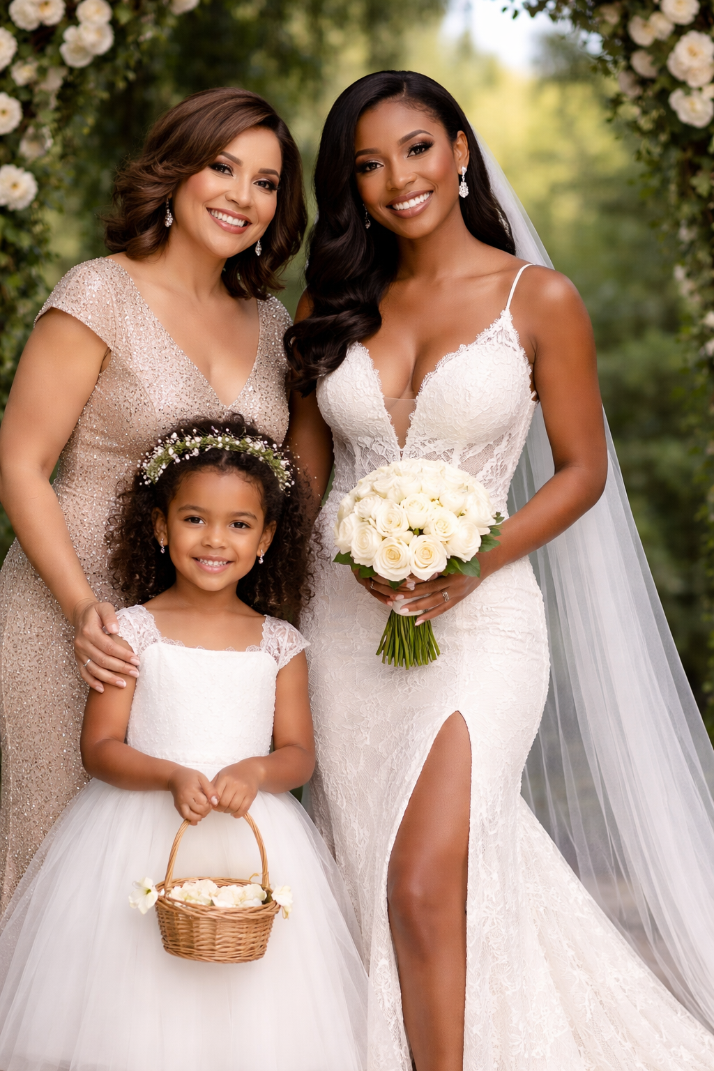 mother of the bride hair and makeup Raleigh NC