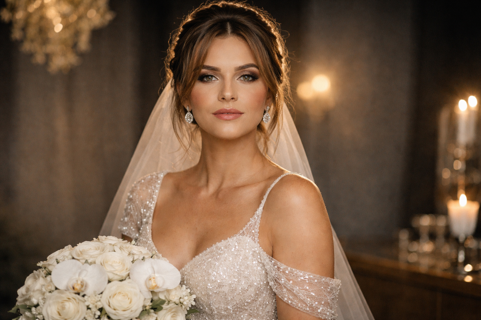 Luxury Houston wedding hair and makeup pricing page hero