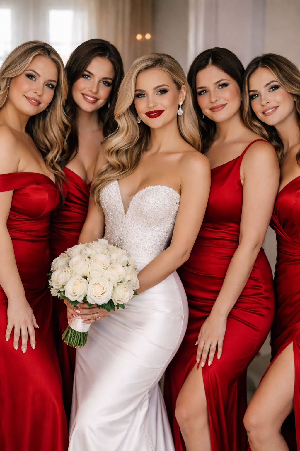 Luxury bridal makeup artist in Nashville