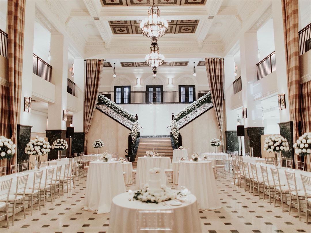 The Mayo Hotel Tulsa wedding venue