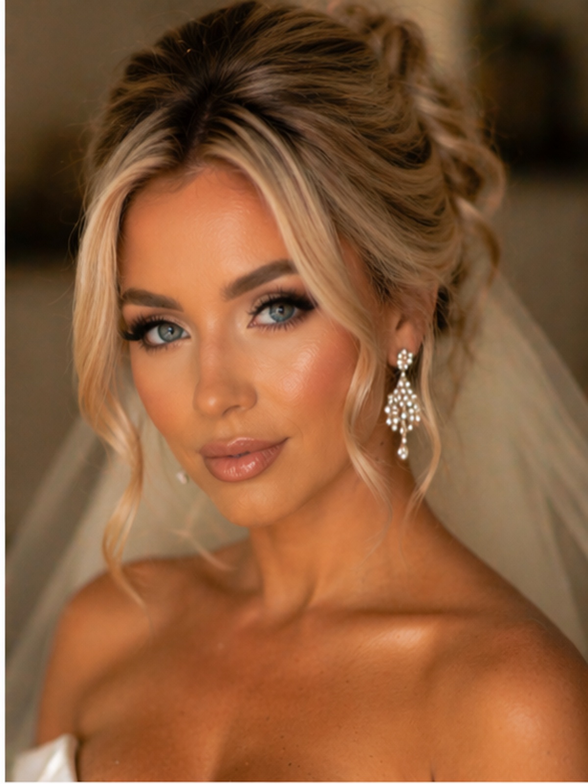 Luxury Oklahoma City bridal glam