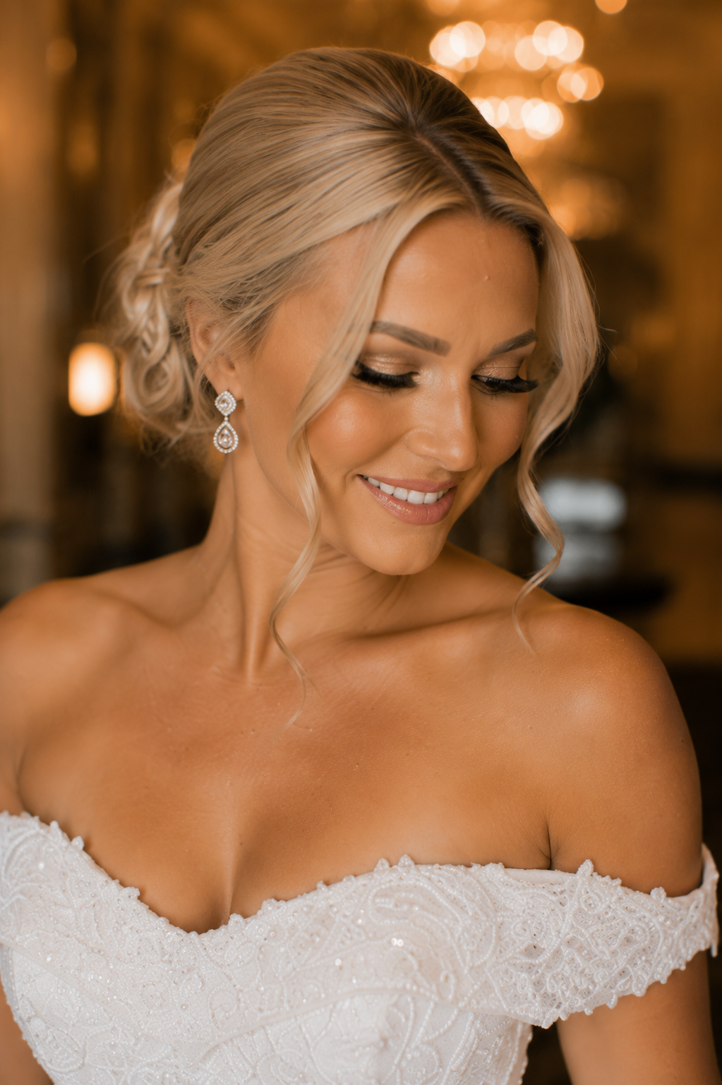 Luxury Houston Bridal Hair and Makeup