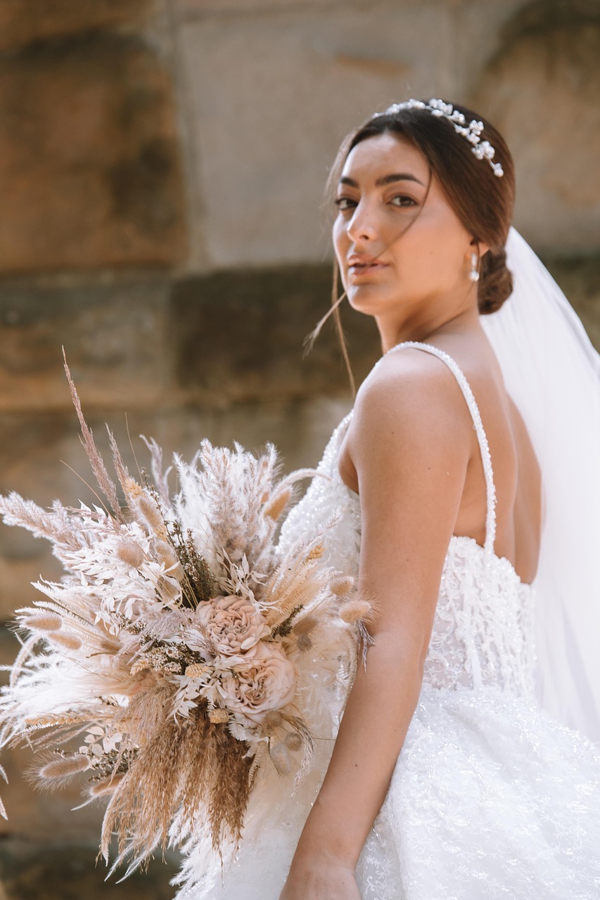 Portland natural bridal makeup trial