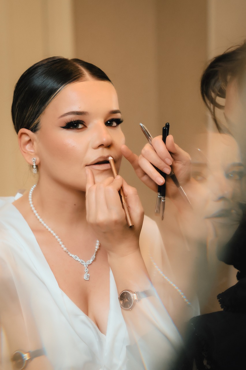 Scottsdale wedding makeup artist soft glam bridal makeup