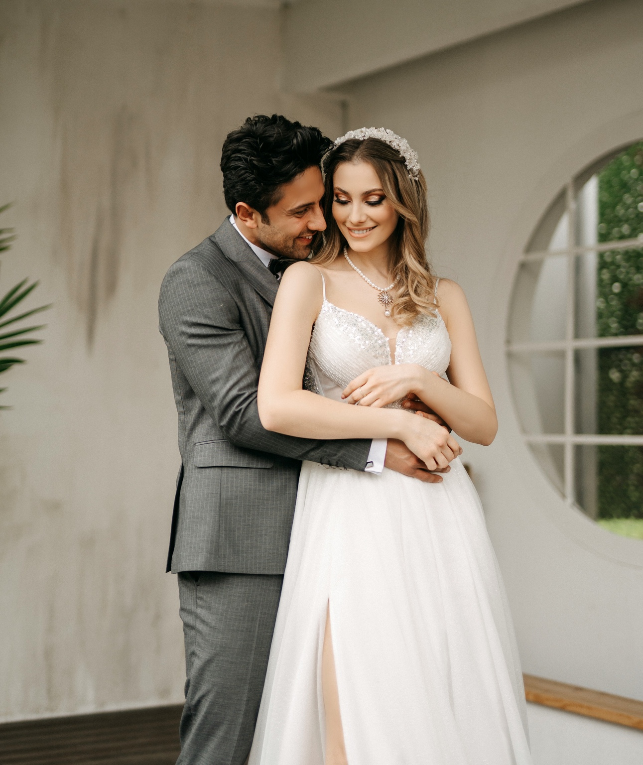 Approved OnSiteGlam real wedding bridal beauty