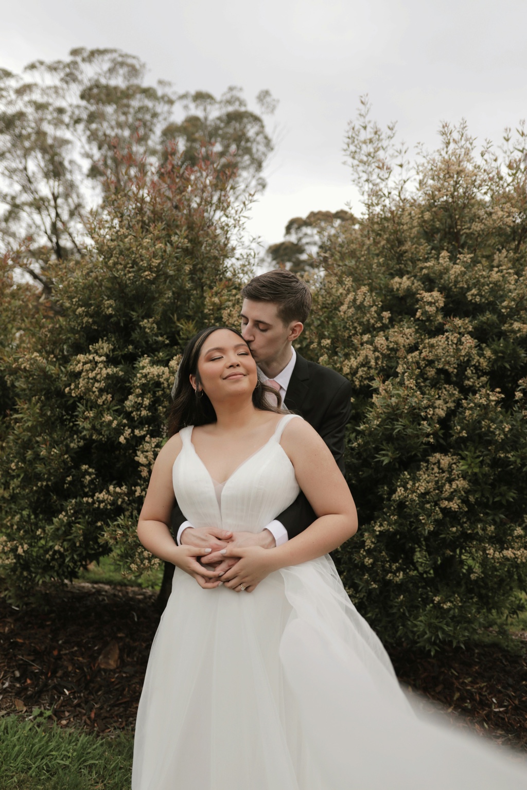 Houston on-site bridal hair and makeup