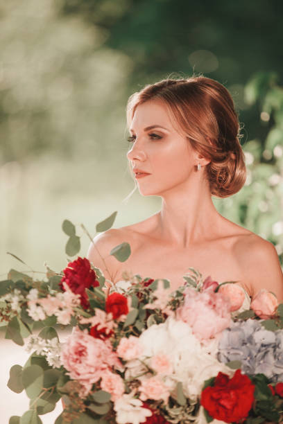 Modern 2026 wedding hair and makeup at an Oklahoma City venue