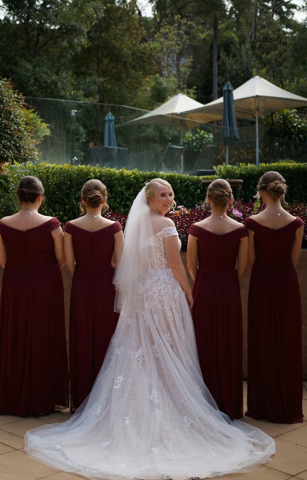 Dallas wedding hair and makeup package for bridal parties