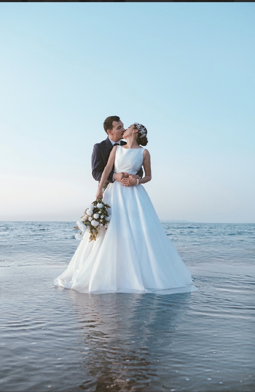 Large Bridal Party hair and makeup