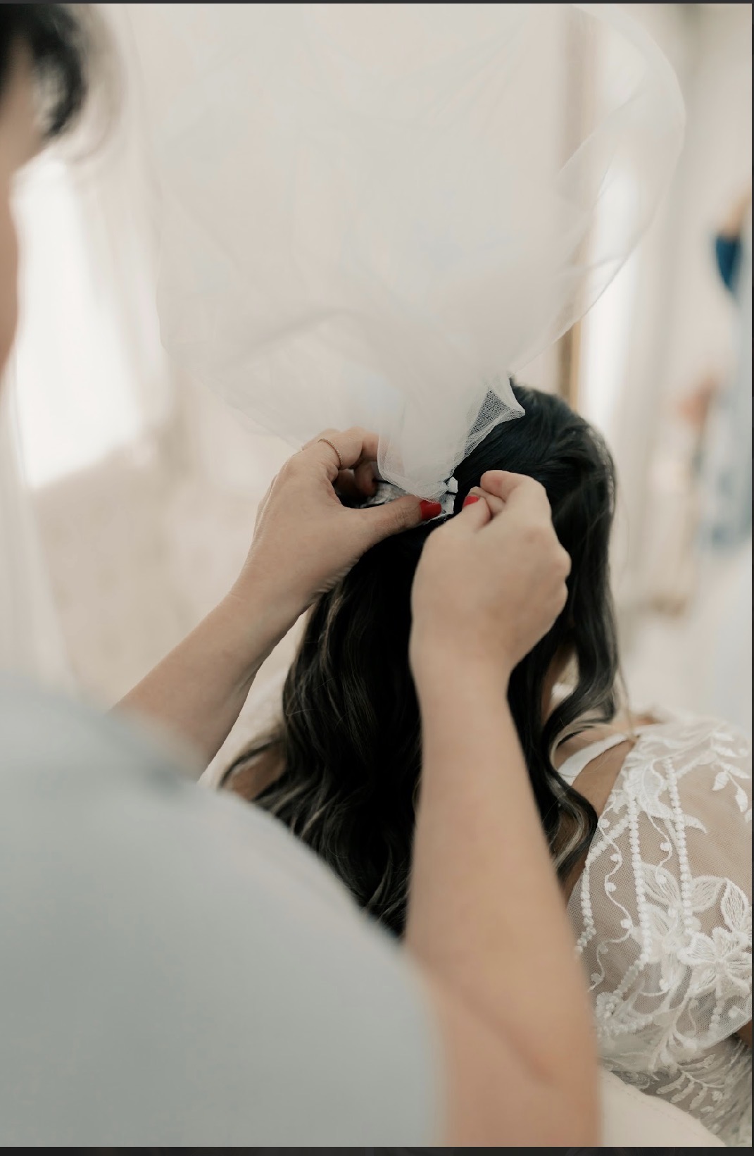 Large bridal party hair and makeup